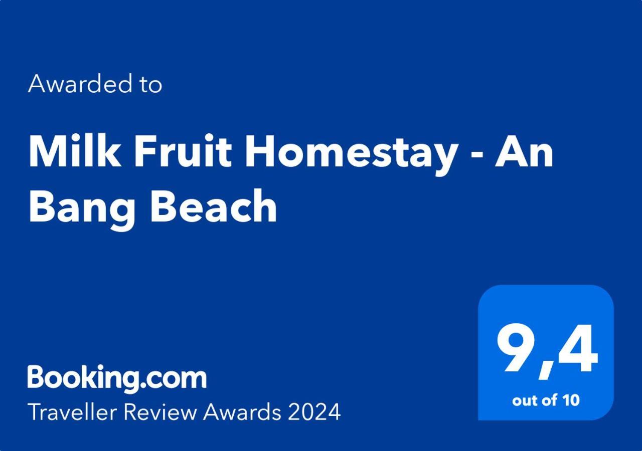 Milk Fruit Homestay - An Bang Beach هوي ان المظهر الخارجي الصورة