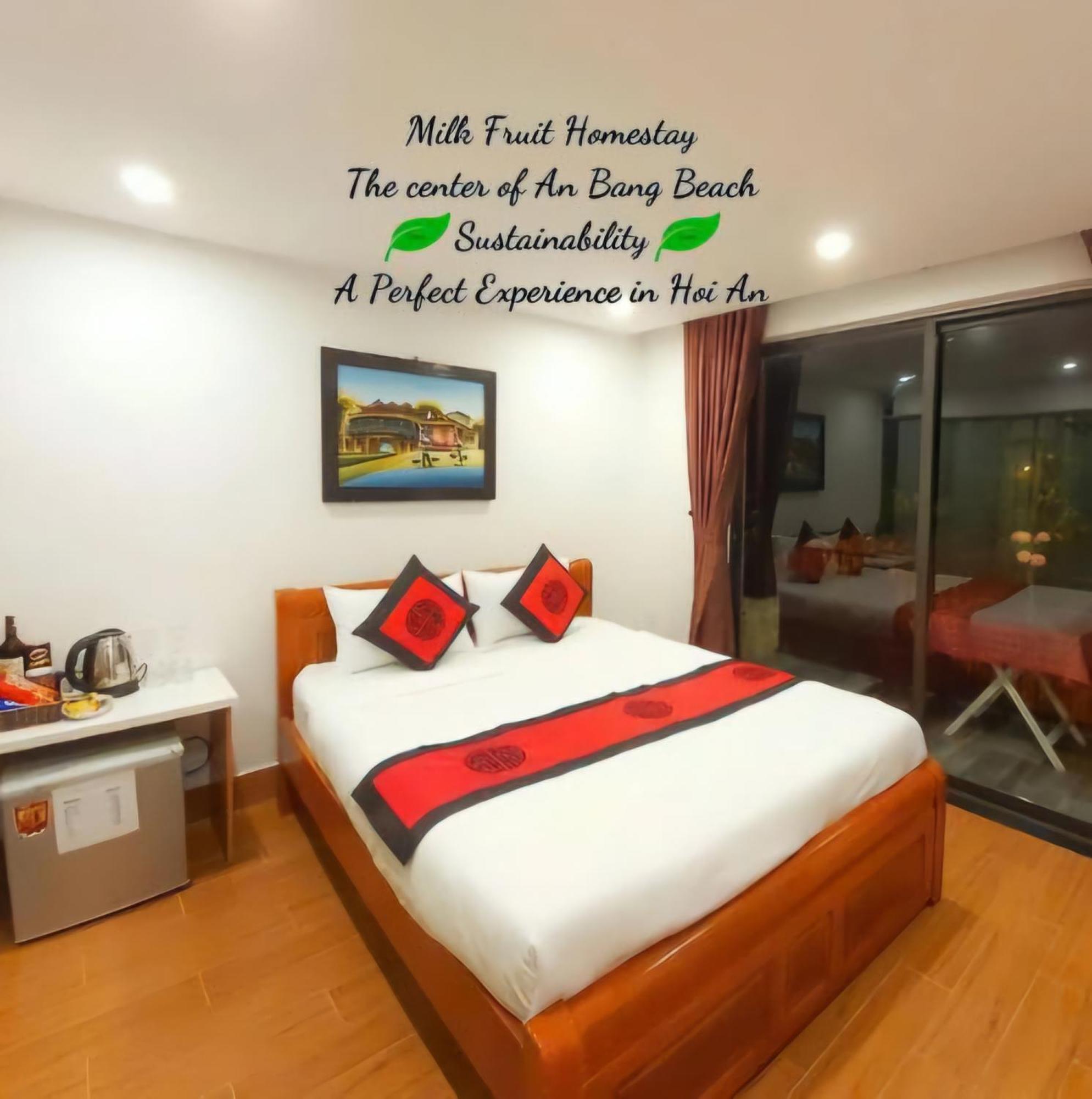 Milk Fruit Homestay - An Bang Beach هوي ان المظهر الخارجي الصورة