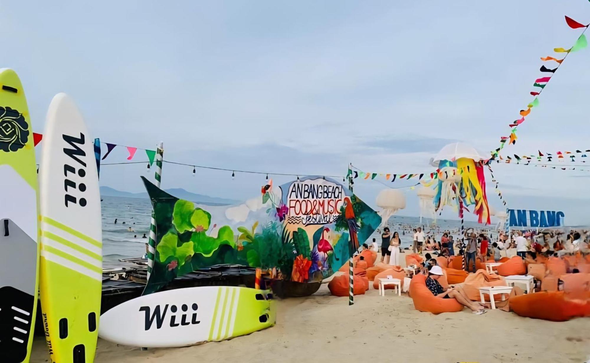 Milk Fruit Homestay - An Bang Beach هوي ان المظهر الخارجي الصورة