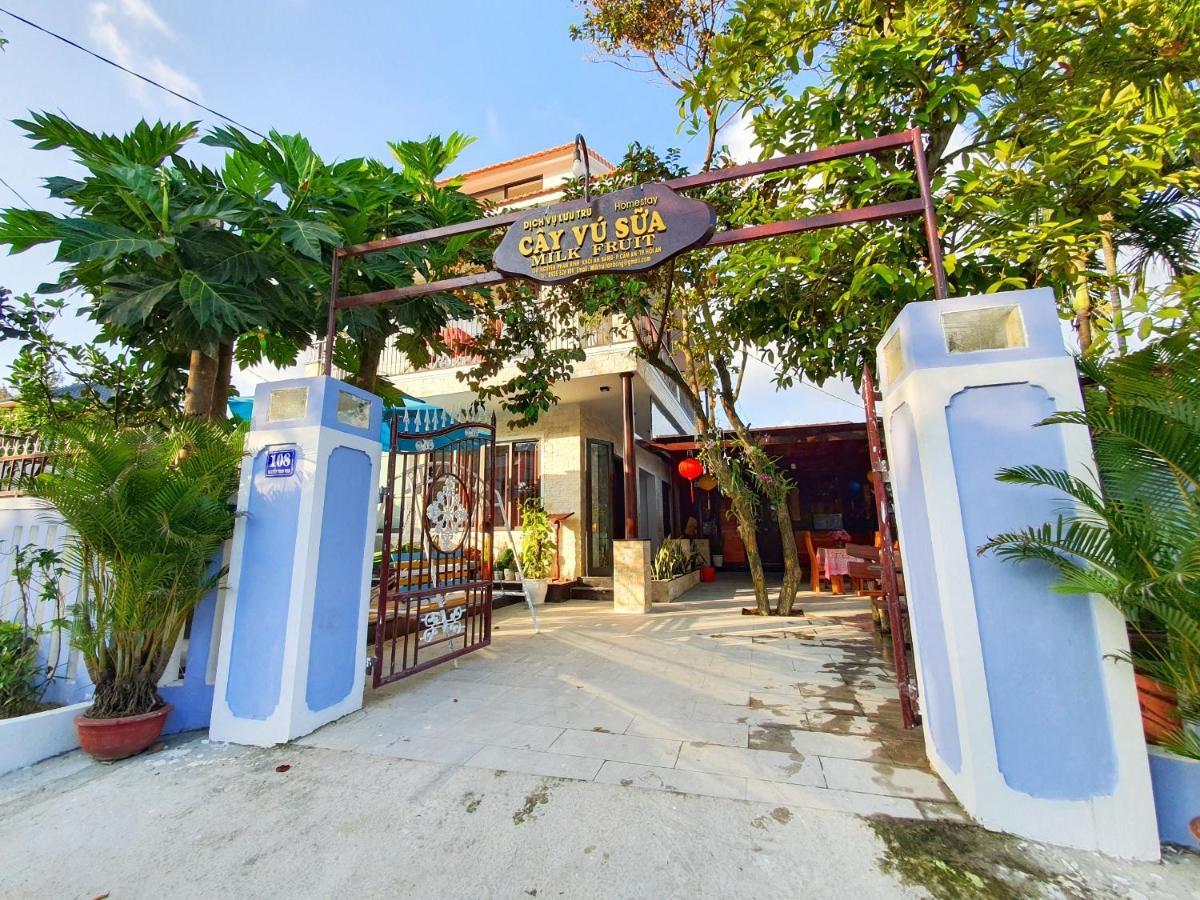 Milk Fruit Homestay - An Bang Beach هوي ان المظهر الخارجي الصورة